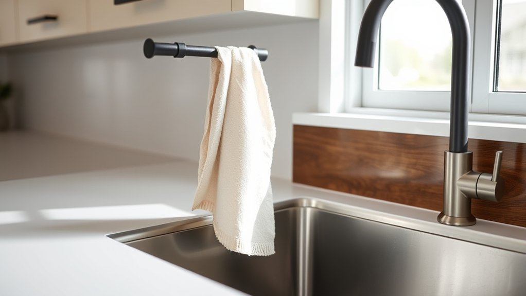 accessible organized hygienic drying
