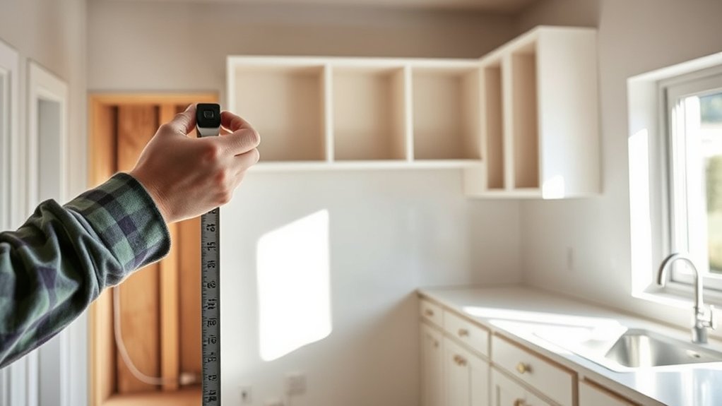 accurate measurements ensure proper fit