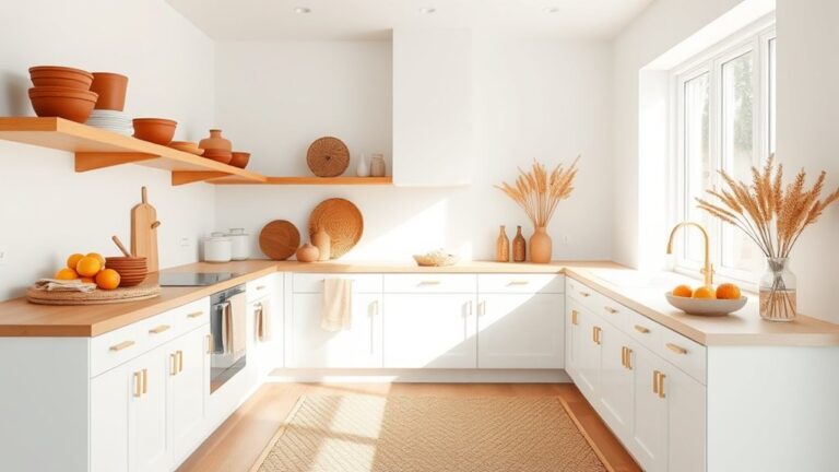 add cozy decorative accents