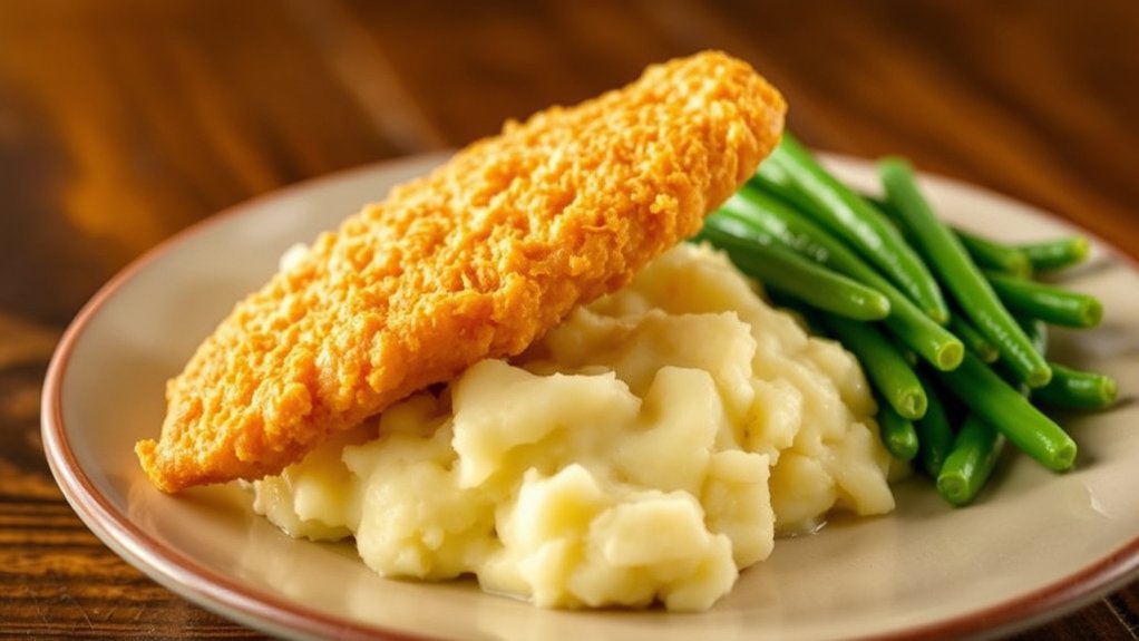 affordable cod dinner portions