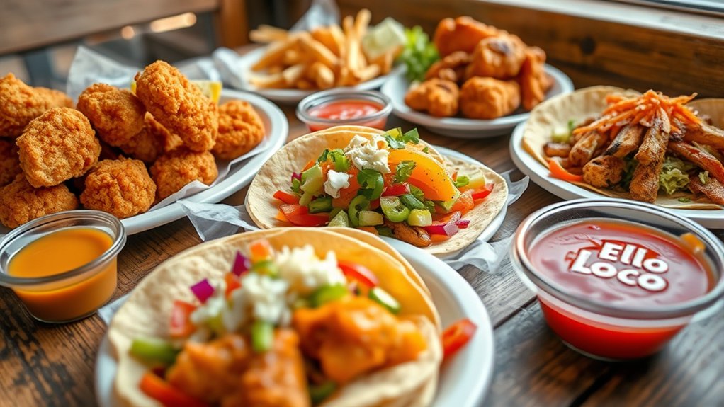 affordable customizable taco options