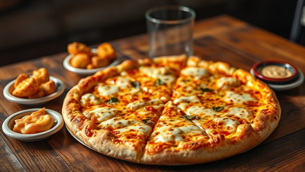 affordable large cheese pizza