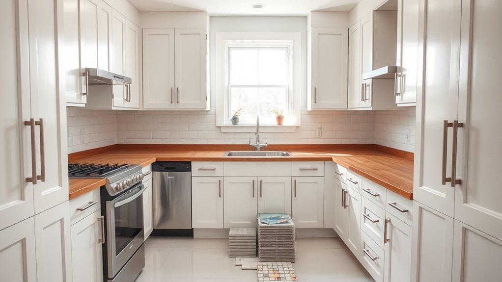 affordable small kitchen upgrades