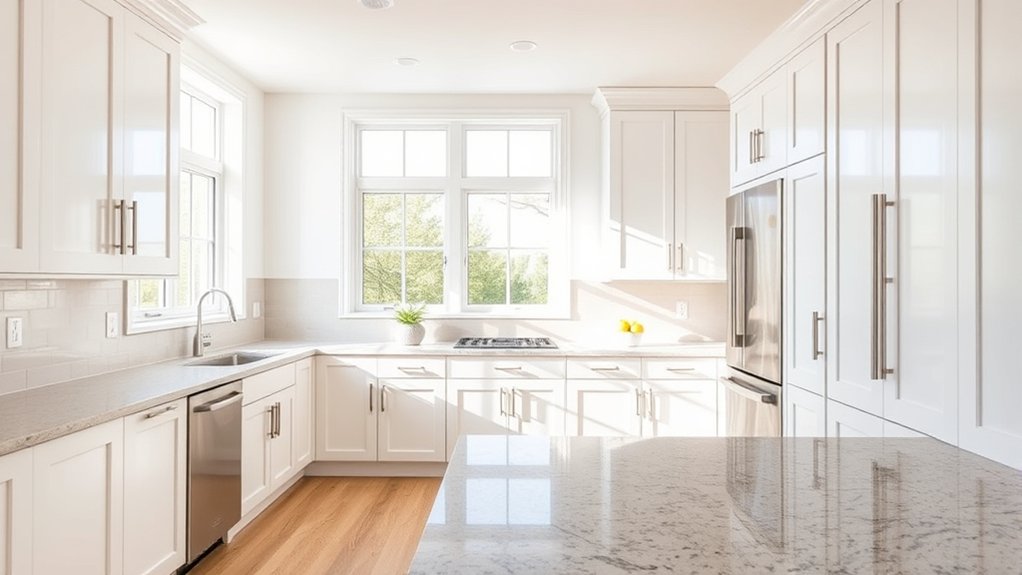 affordable standardized kitchen cabinetry