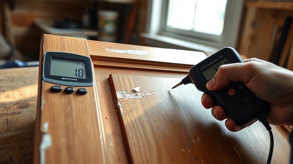 assess cabinet condition first