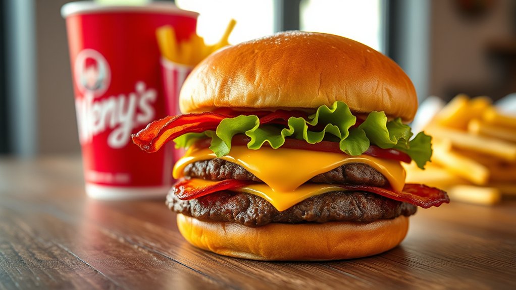 baconator price and details