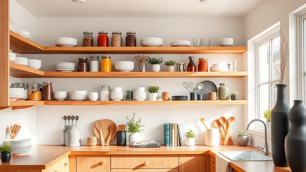 balance practicality with decor