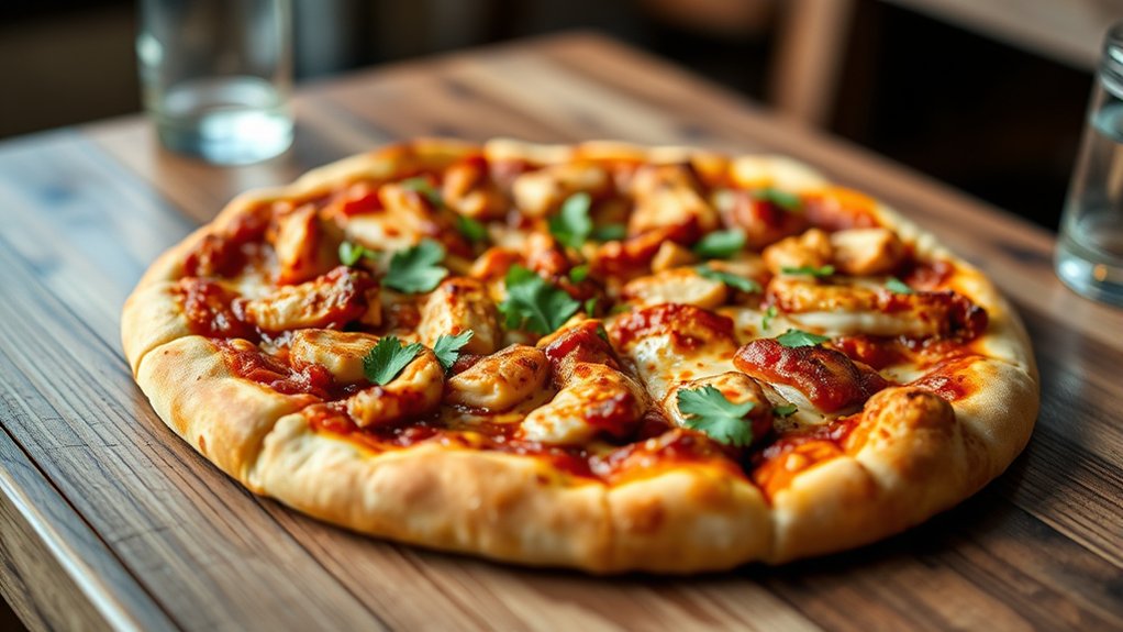 bbq chicken pizza review