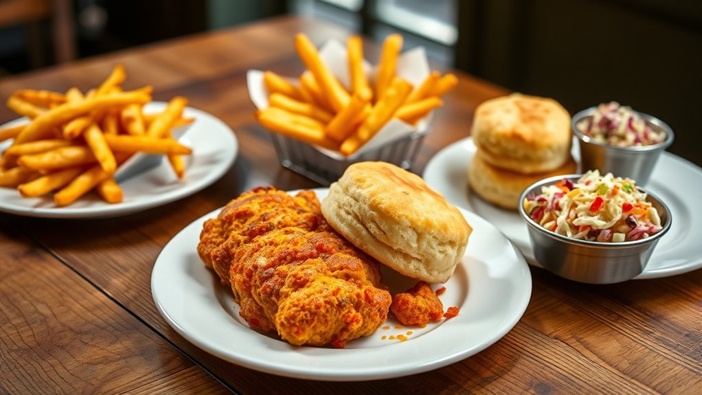 best popeyes side pairings