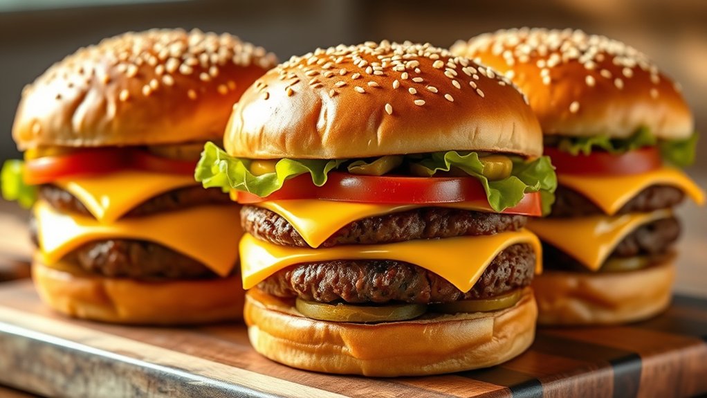 bigger burger balanced toppings