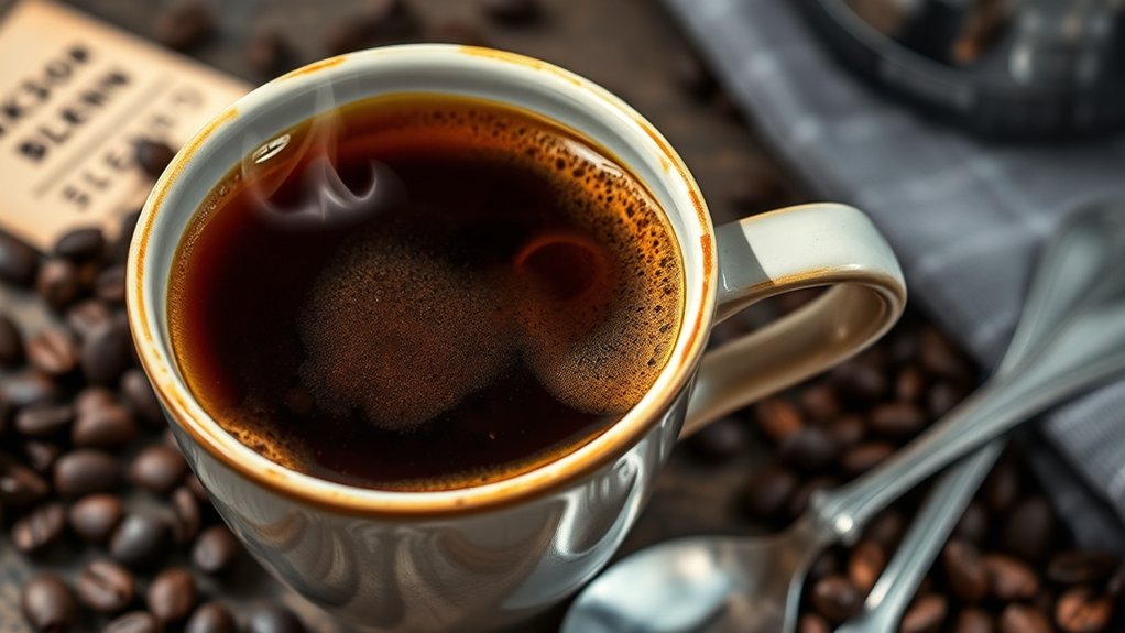 bold rich versatile blend