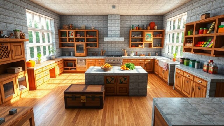 build a functional kitchen