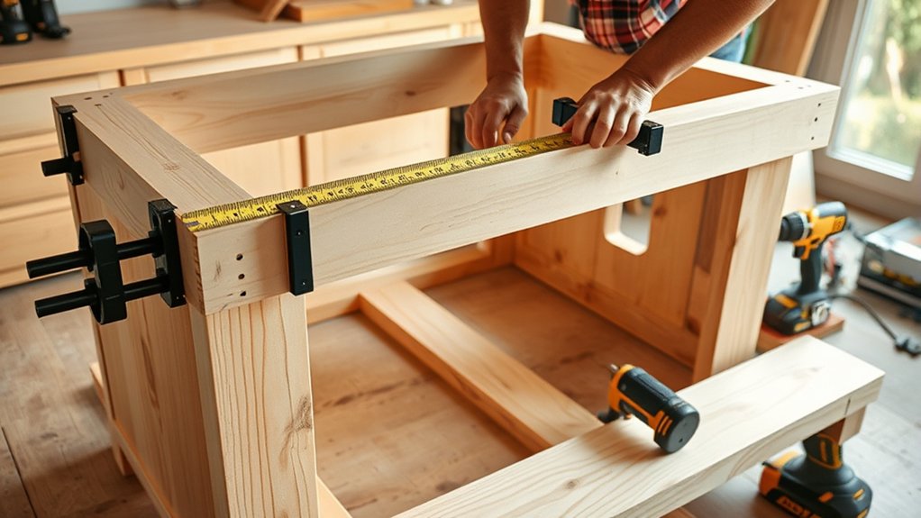 build align secure stabilize