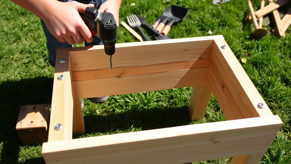 build secure stable structure
