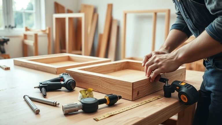 building kitchen cabinets step by step