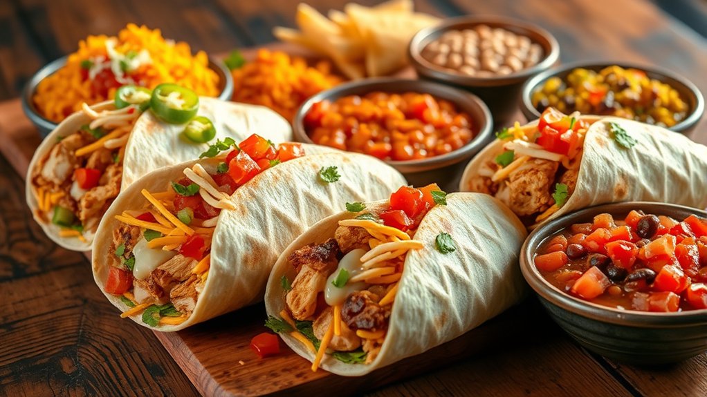 burrito prices and customization