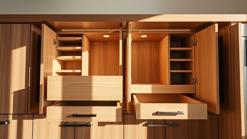 cabinet components and costs