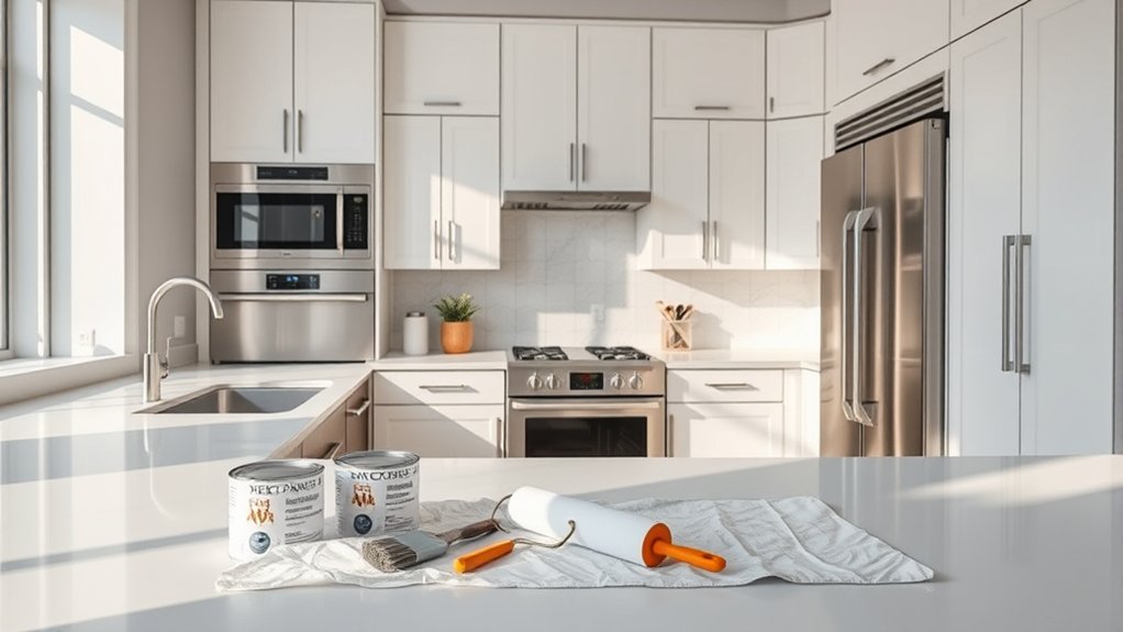 cabinet painting cost factors
