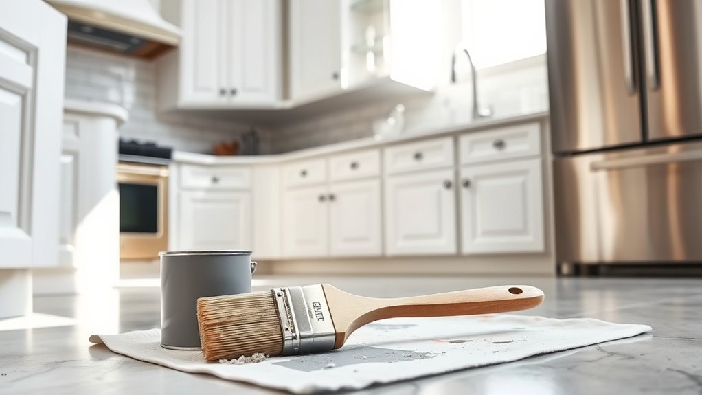 cabinet repainting cost estimate