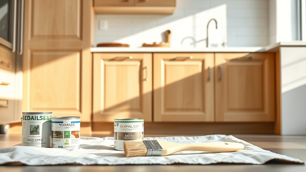 cabinet repainting cost factors