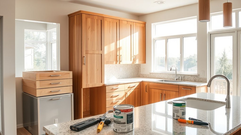 cabinet replacement cost factors