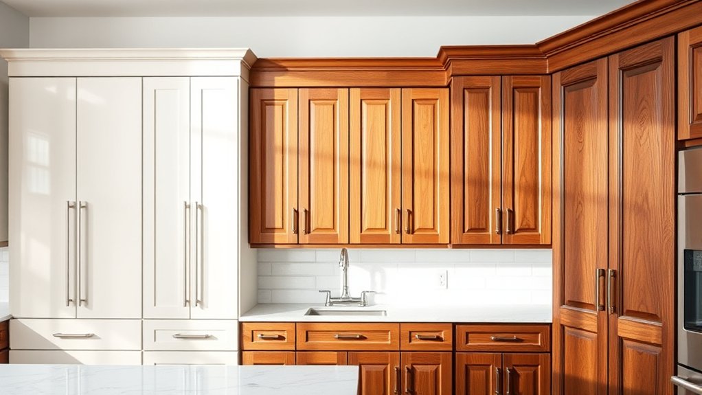 cabinet types and budget