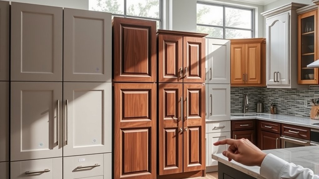 cabinet types impact costs