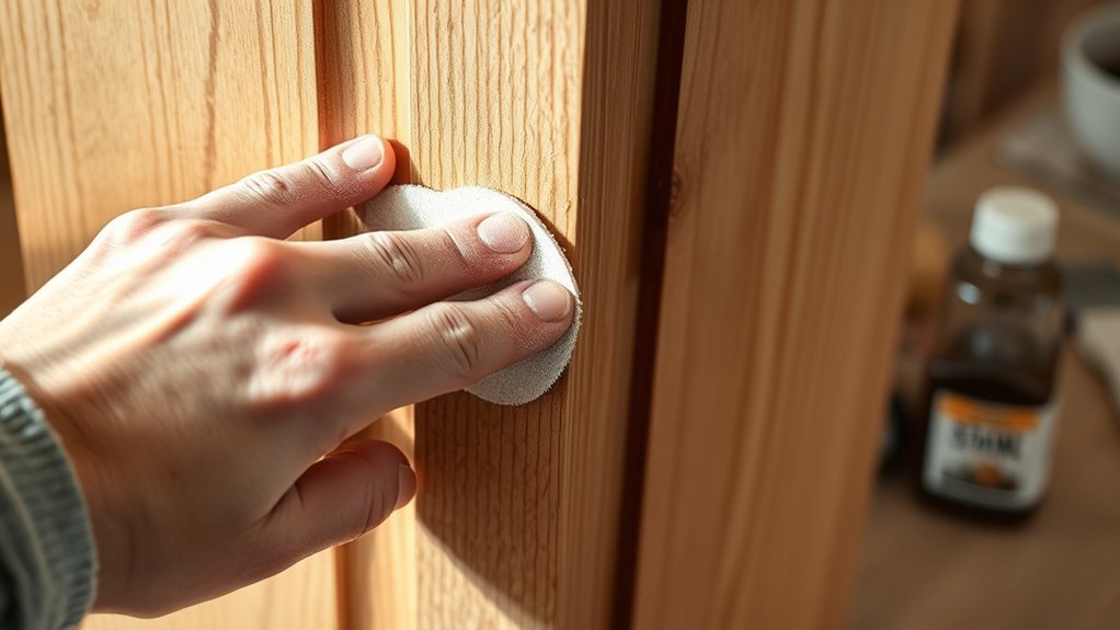 check material before staining