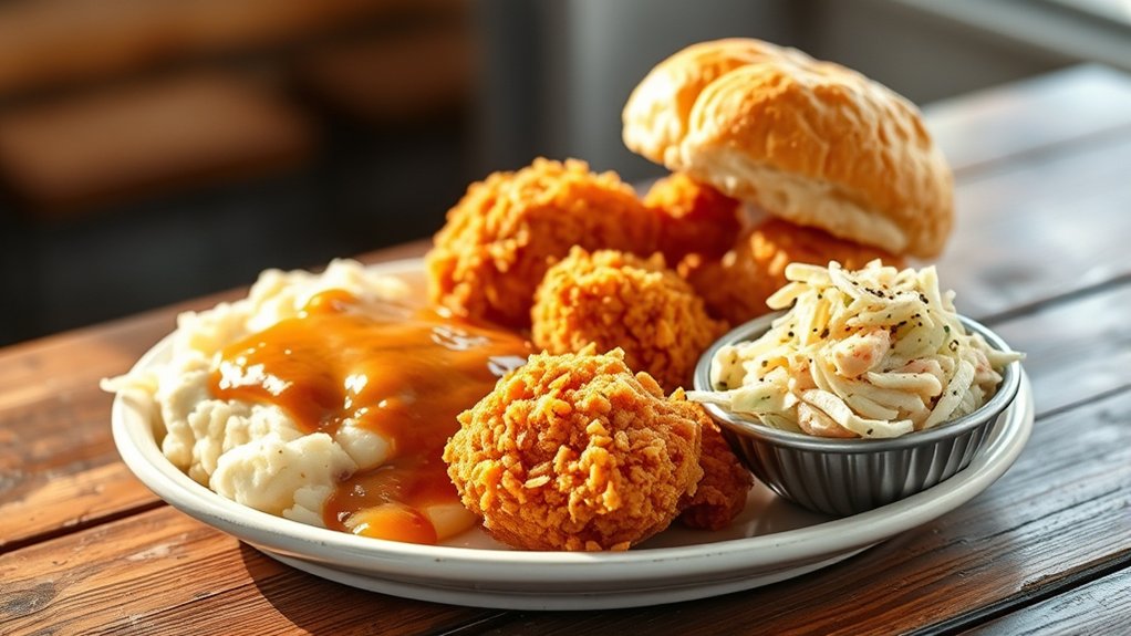chicken combo with sides