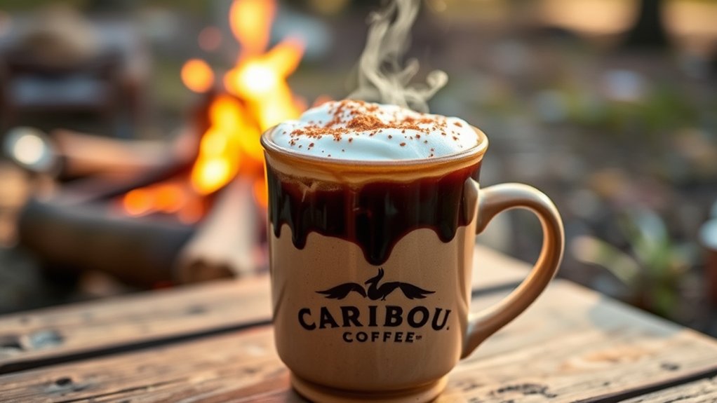 chocolate marshmallow coffee