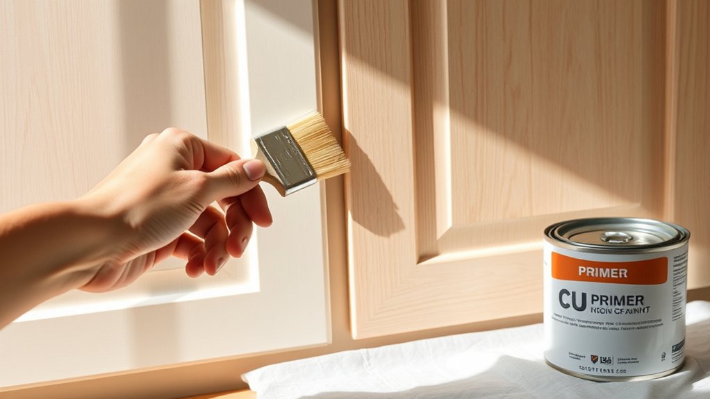 choose appropriate primer and paint