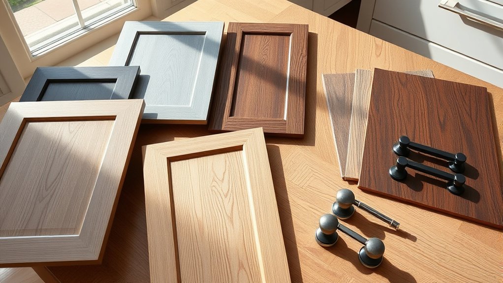 choose doors veneer hardware