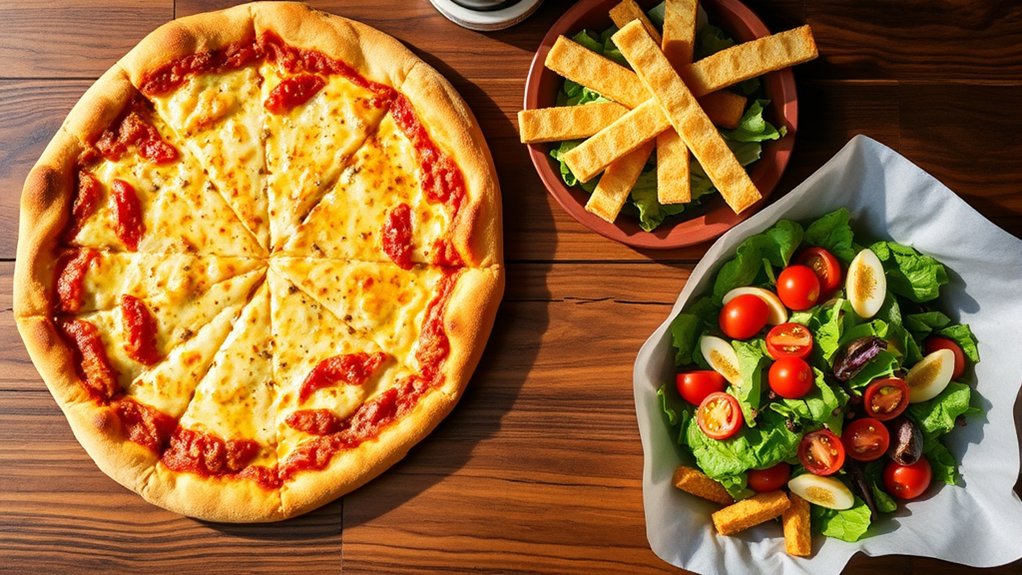 choose pizza size wisely