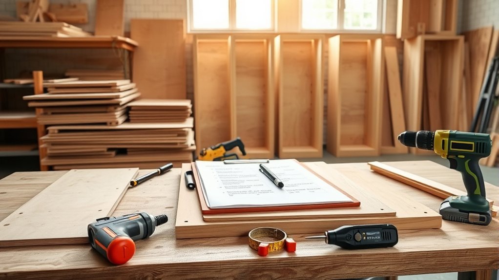 choose prepare measure organize