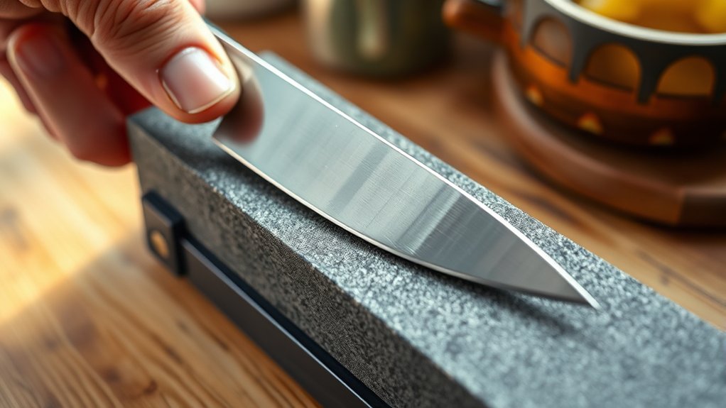 choose suitable sharpening stone