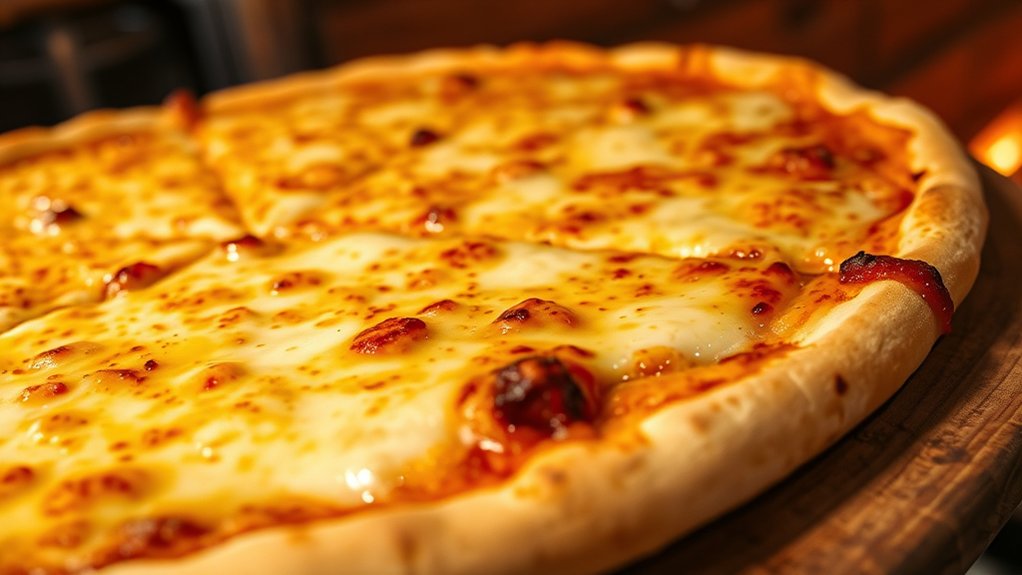 classic affordable cheese pizza