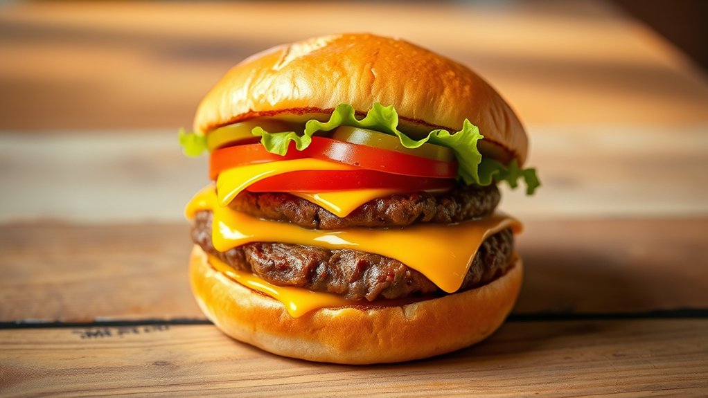 classic customizable burger experience
