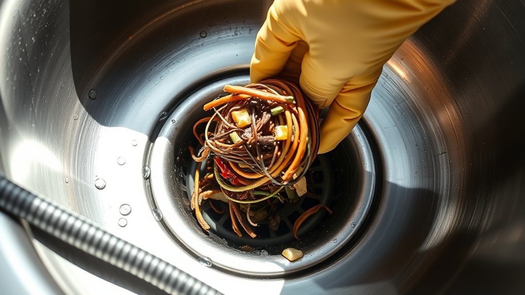 clean and clear drain