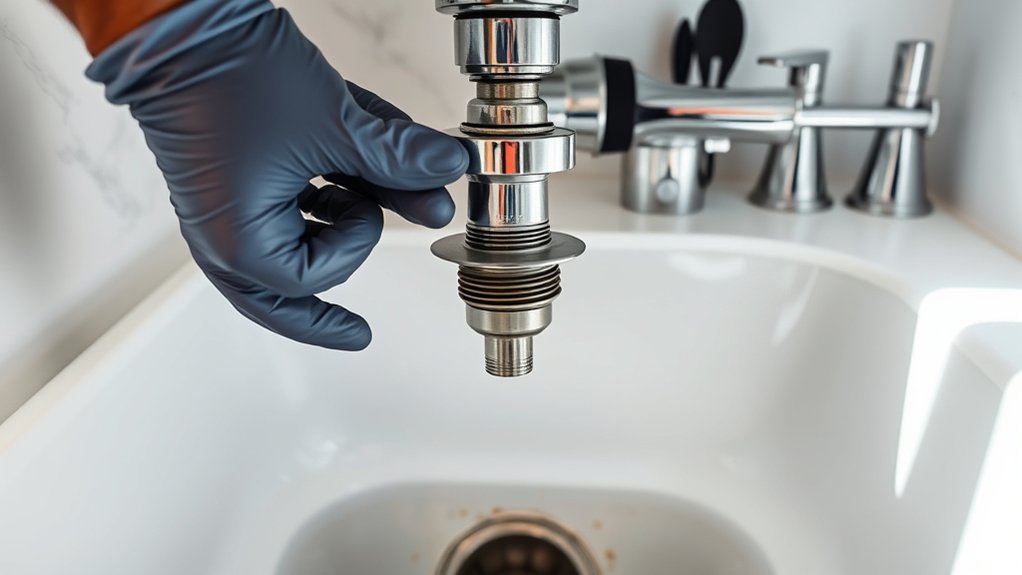 clean inspect and tighten fittings