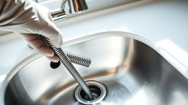 clear and unclog drain