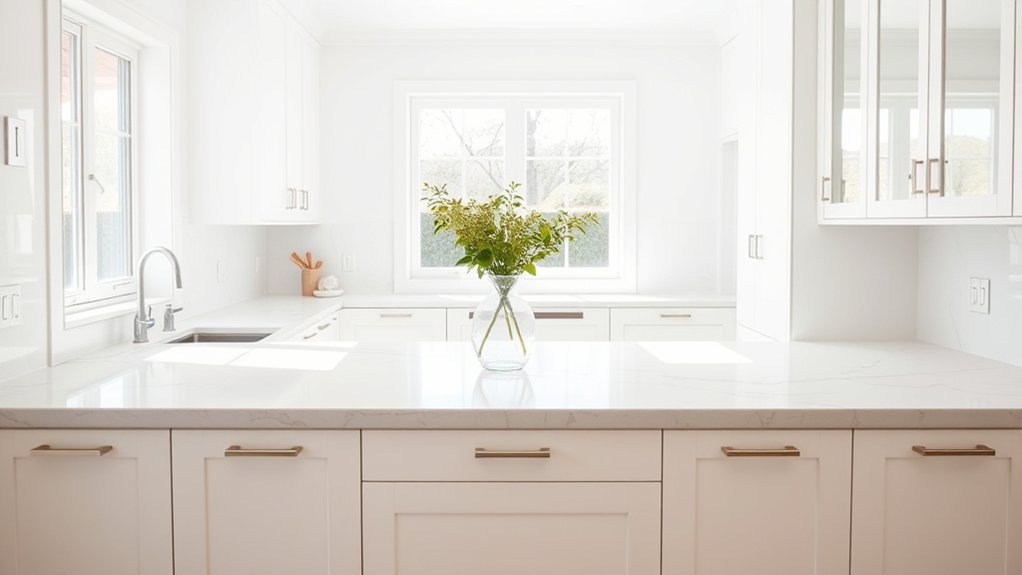 clear counters before decorating