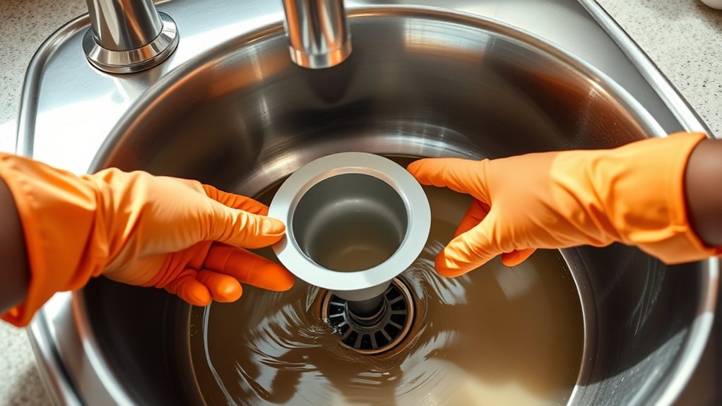 clear remove inspect clean