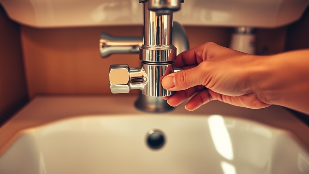 close valves release pressure