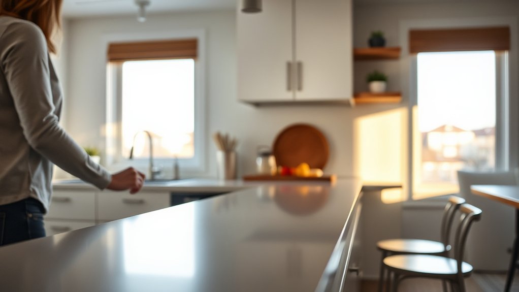 comfortable ergonomic kitchen height