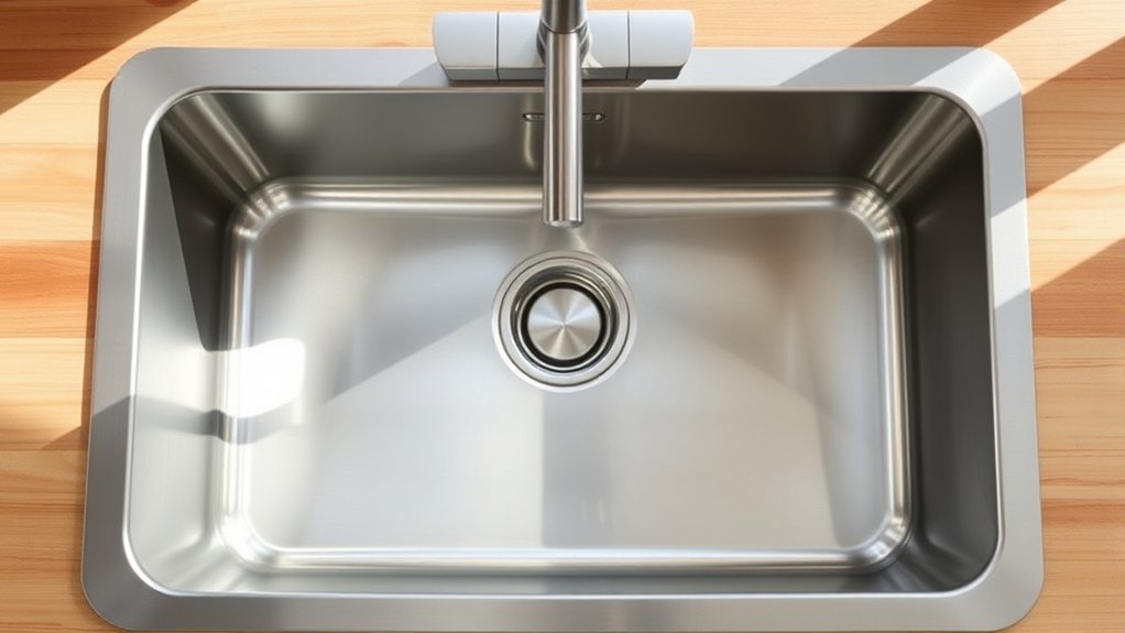 common sink size options