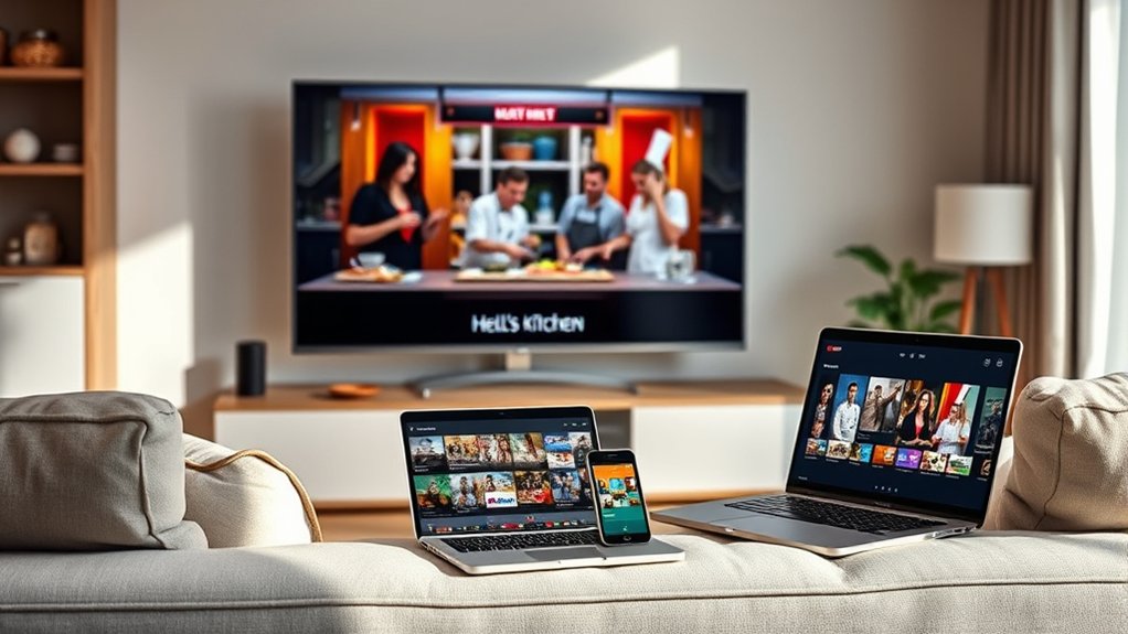 compare viewing options and restrictions