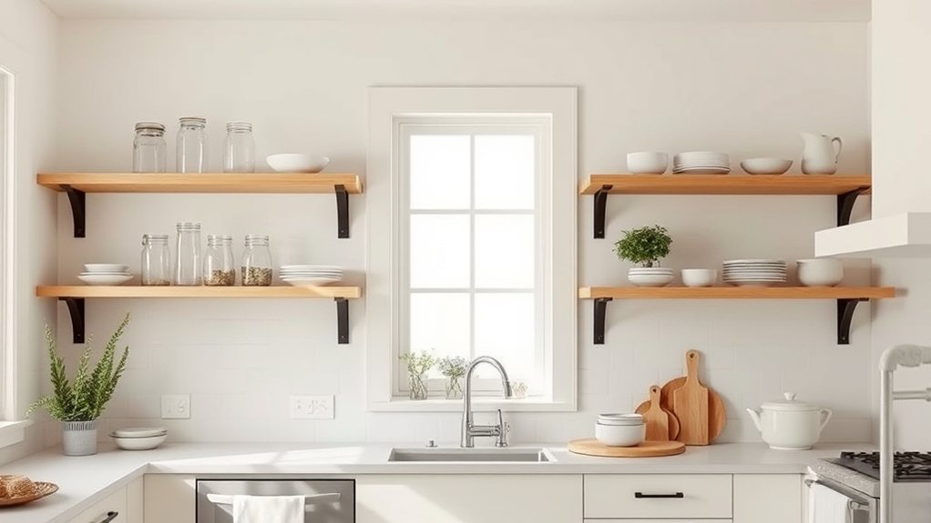 complementary calm durable shelves