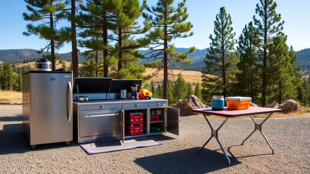 complete outdoor kitchen packages