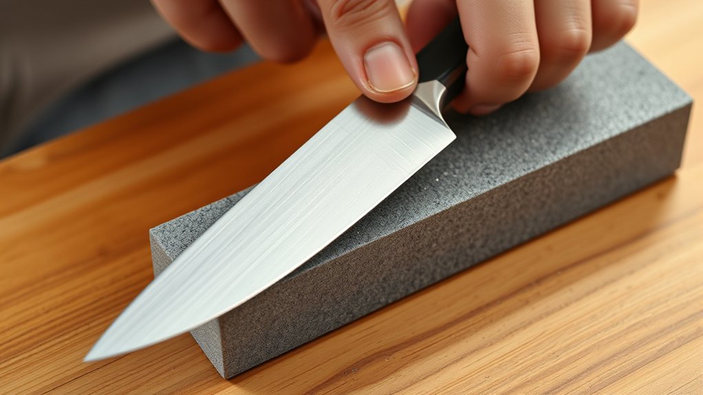 consistent controlled sharpening technique