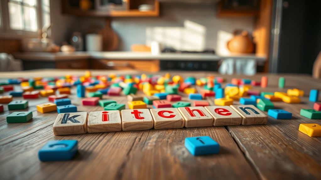 correct spelling of kitchen
